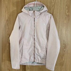 The North Face ‘Rose Gold’ Light Pink Rain Jacket